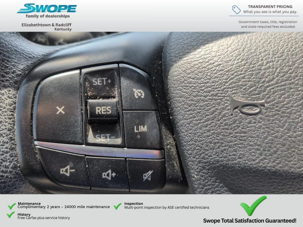Used 2023 AGATE BLACK Ford XLT image 16