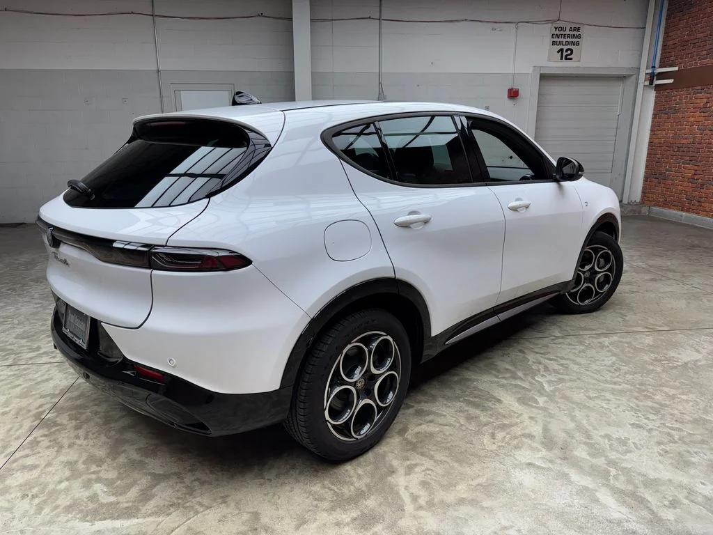 Used 2024 White Alfa Romeo Ti image 6