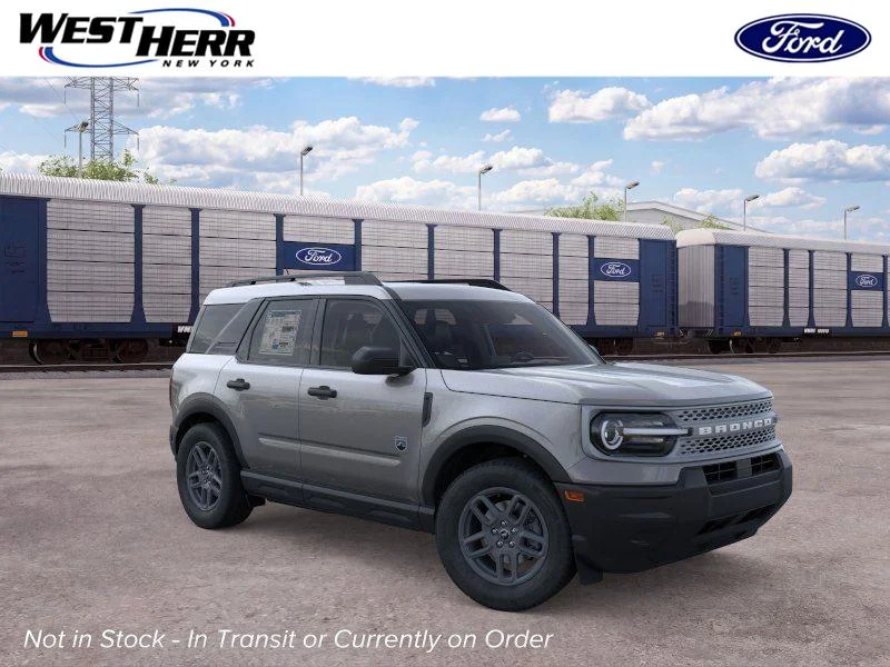 New 2026 Carbonized Gray Metallic Ford Big Bend® image 1