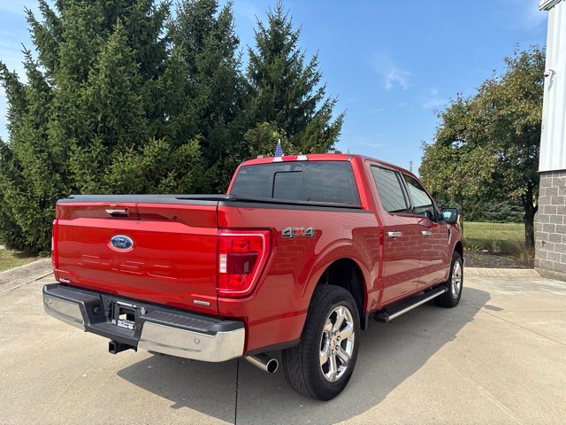 Certified Used 2023 Red Ford XLT image 8