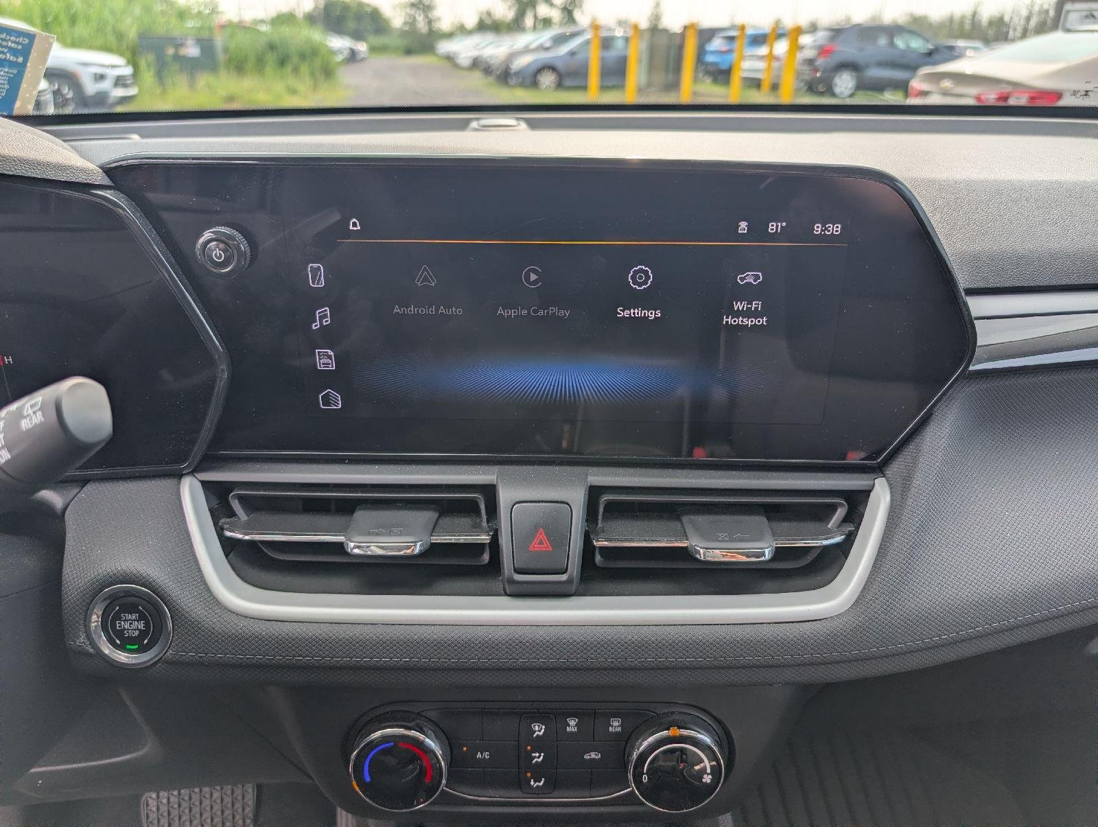 Used 2025 Crimson Metallic Chevrolet LS image 15