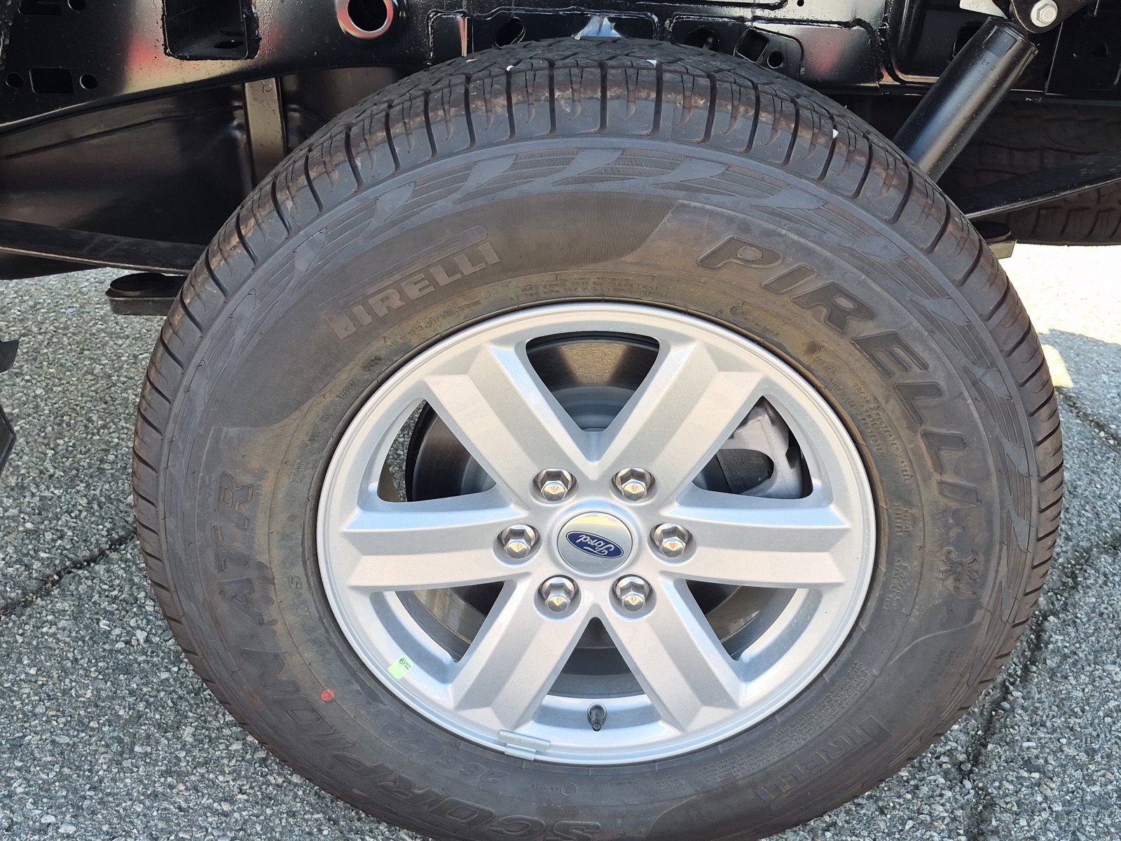 New 2026 Agate Black Metallic Ford XL image 16