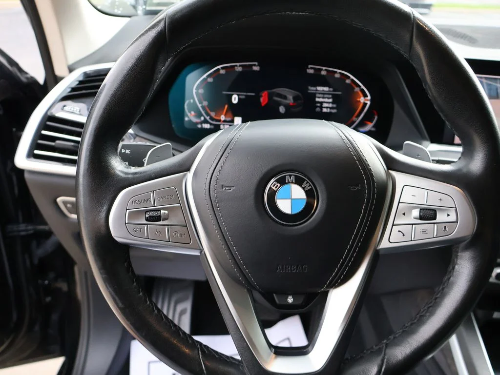 Used 2021 Black BMW xDrive40i image 55