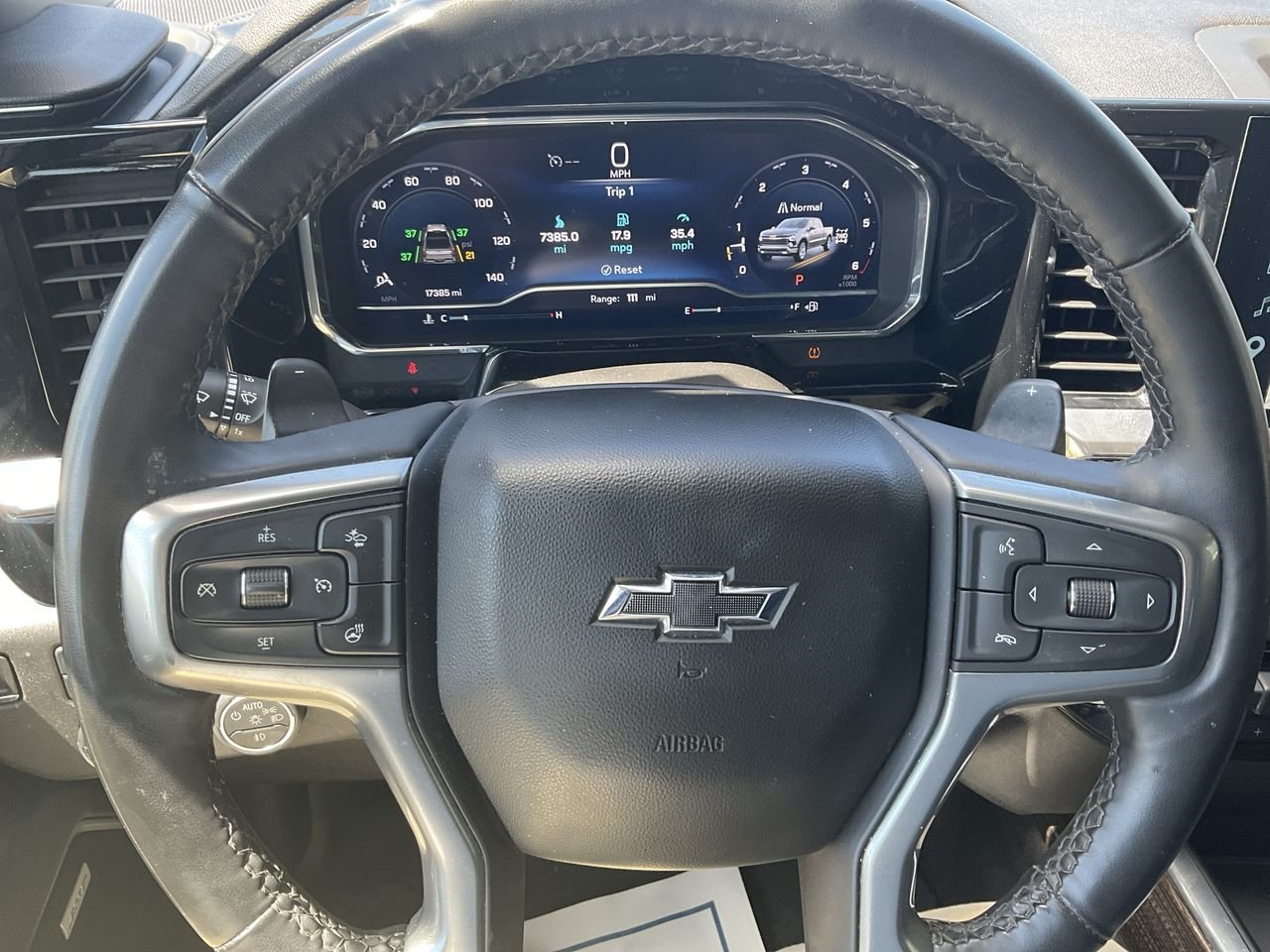 Used 2025 BLACK Chevrolet Rst image 20