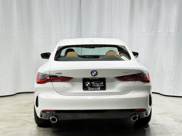 Used 2026 Alpine White BMW 430i xDrive image 6