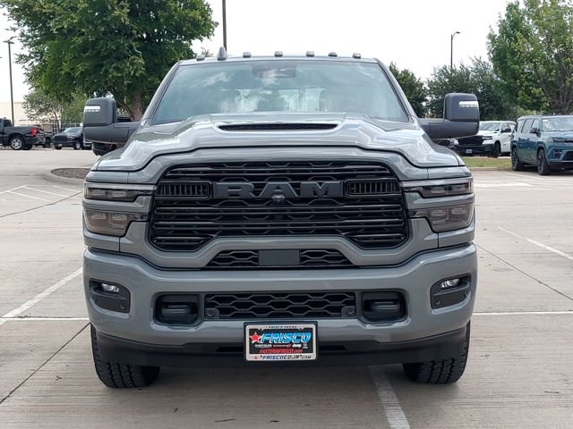 New 2026 Ceramic Gray Clear-Coat Exterior Paint RAM Laramie image 8
