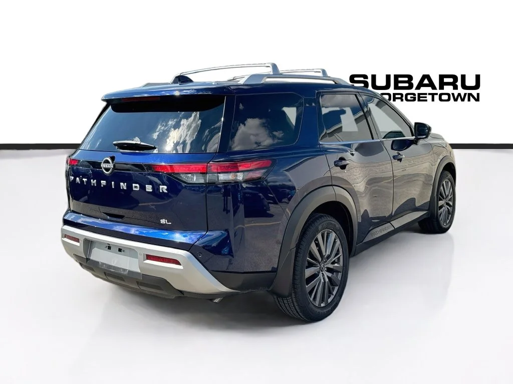 Used 2024 Blue Nissan SL image 8