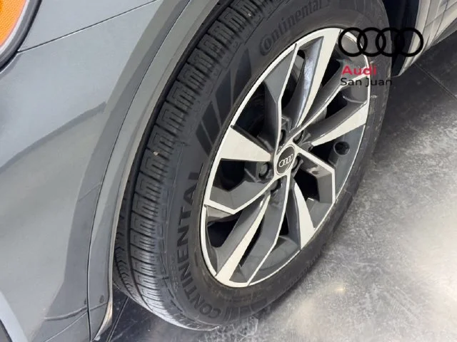 Used 2024 Gray Audi 45 S line Premium image 5