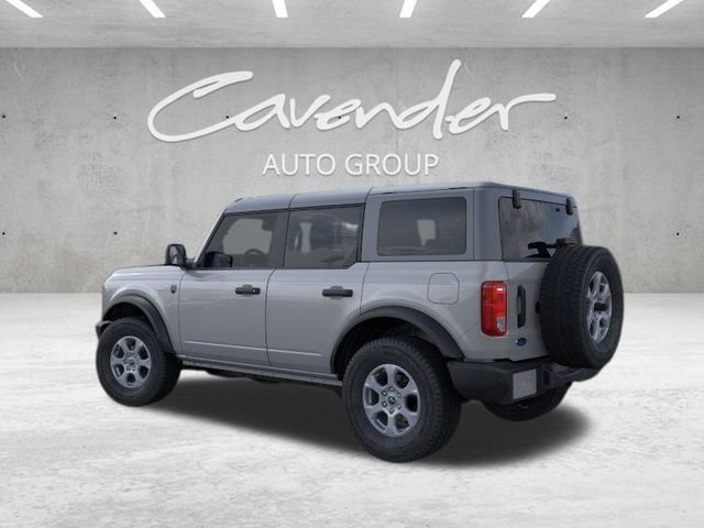 New 2026 Avalanche Gray Ford Big Bend® image 5