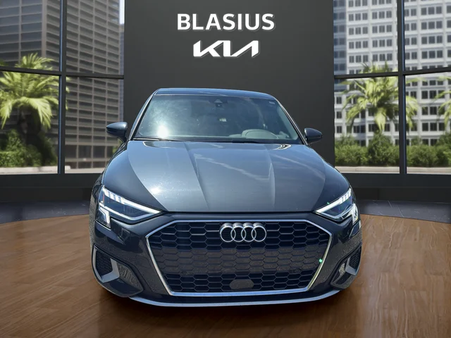 Used 2024 Black Audi 40 Premium image 8