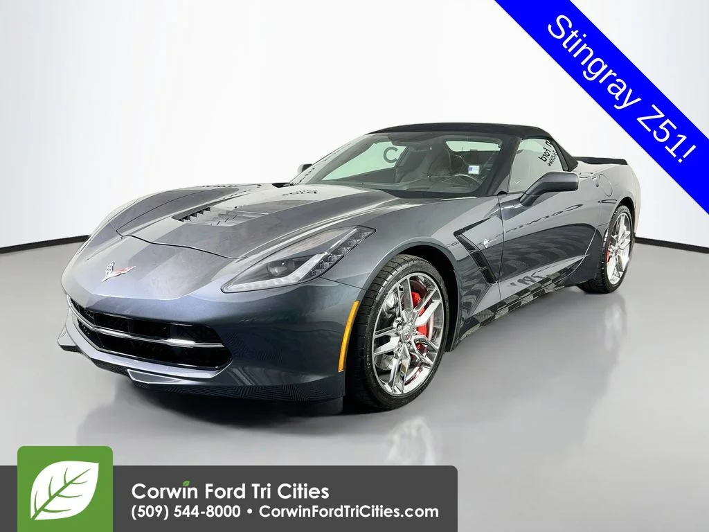 Used 2014 Cyber Gray Metallic Chevrolet Z51 image 5