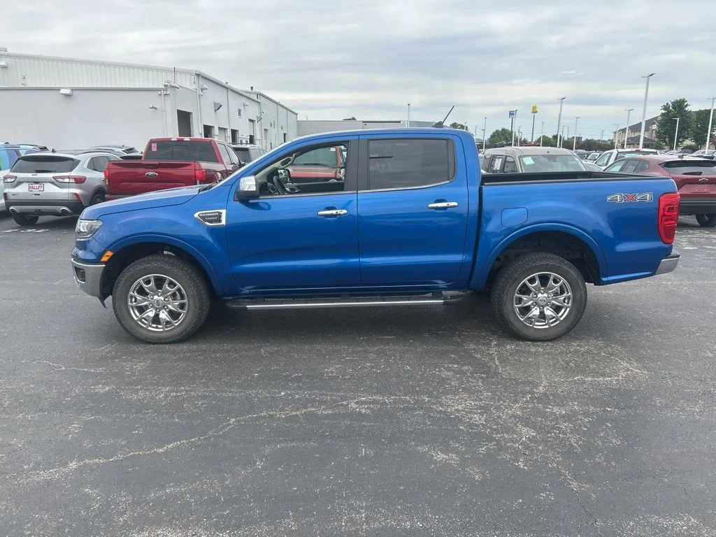 Used 2019 Lightning Blue Ford Lariat image 2