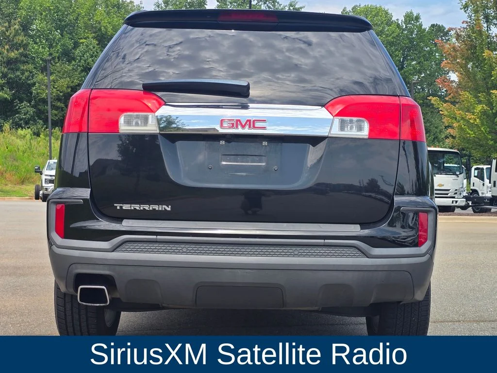 Used 2017 Black GMC SLE-1 image 3