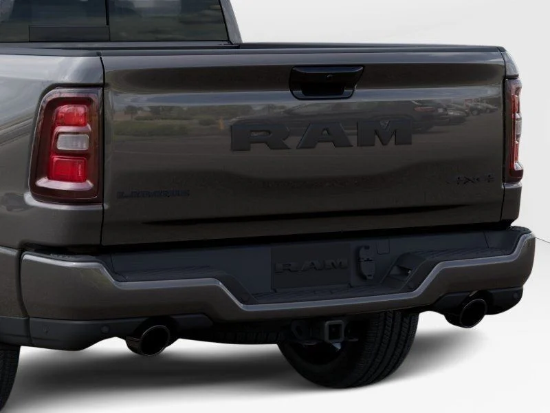 New 2026 Granite Crystal Metallic Clear-Coat Exterior Paint RAM Laramie image 15