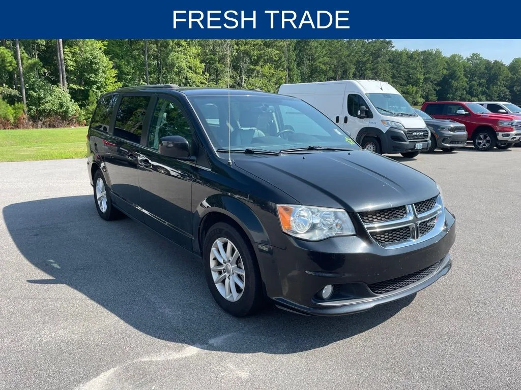 2018 Dodge Grand Caravan