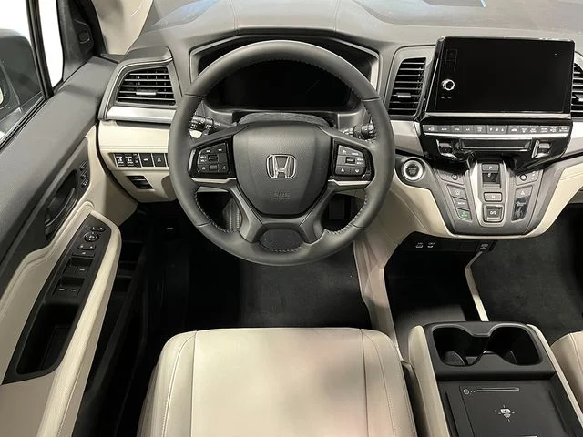 New 2026 Gray Honda EX-L image 16