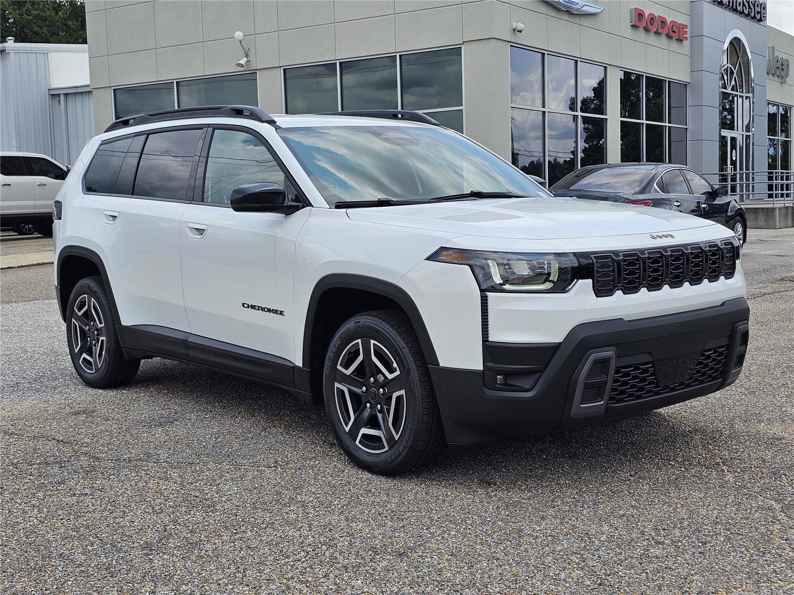 New 2026 Bright White Clearcoat Jeep Limited image 5