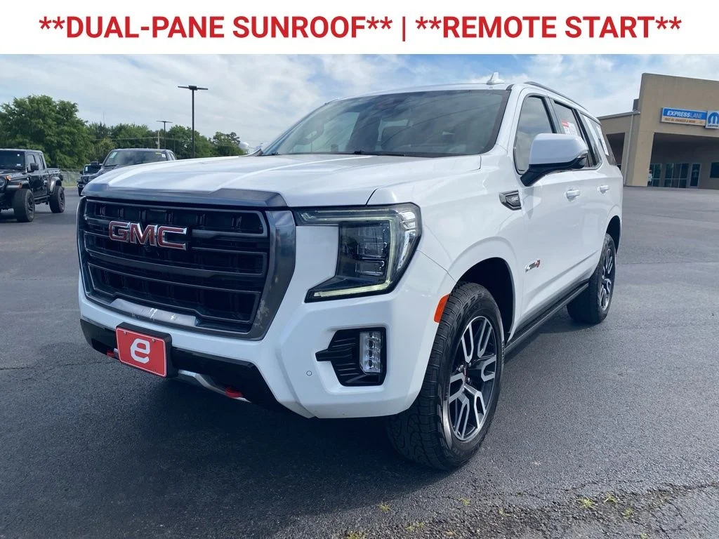 Used 2024 White GMC AT4 image 3