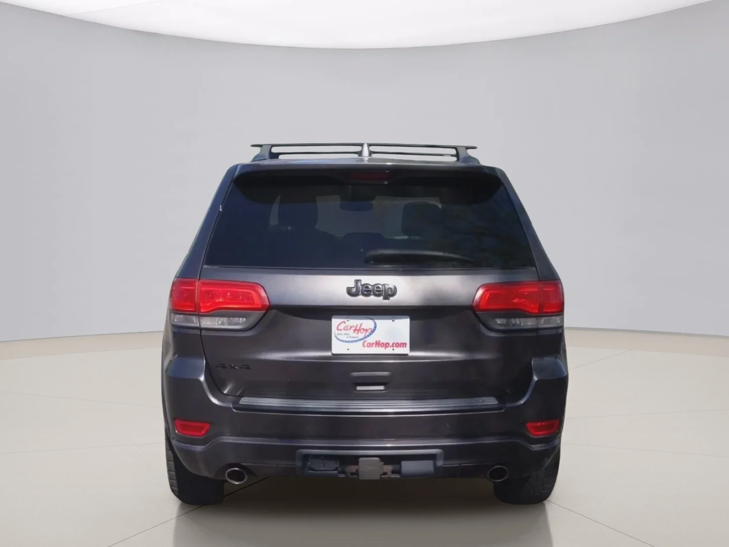 Used 2014 Black Jeep LAREDO 4WD image 4
