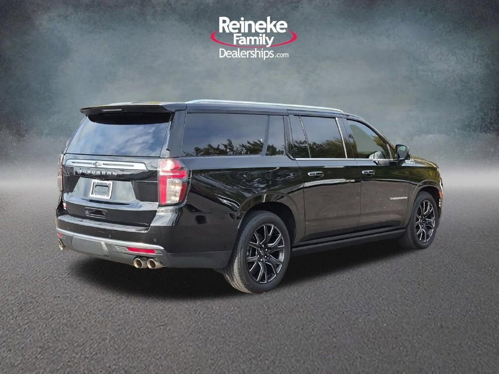 Used 2024 Black Chevrolet High Country image 6