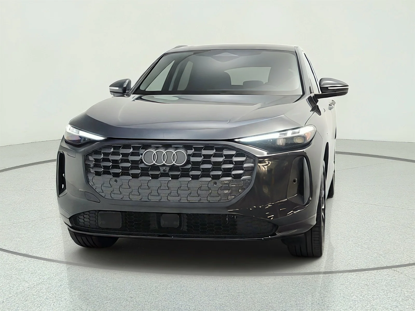 Used 2025 Tambora Gray Metallic Audi Premium Plus image 2