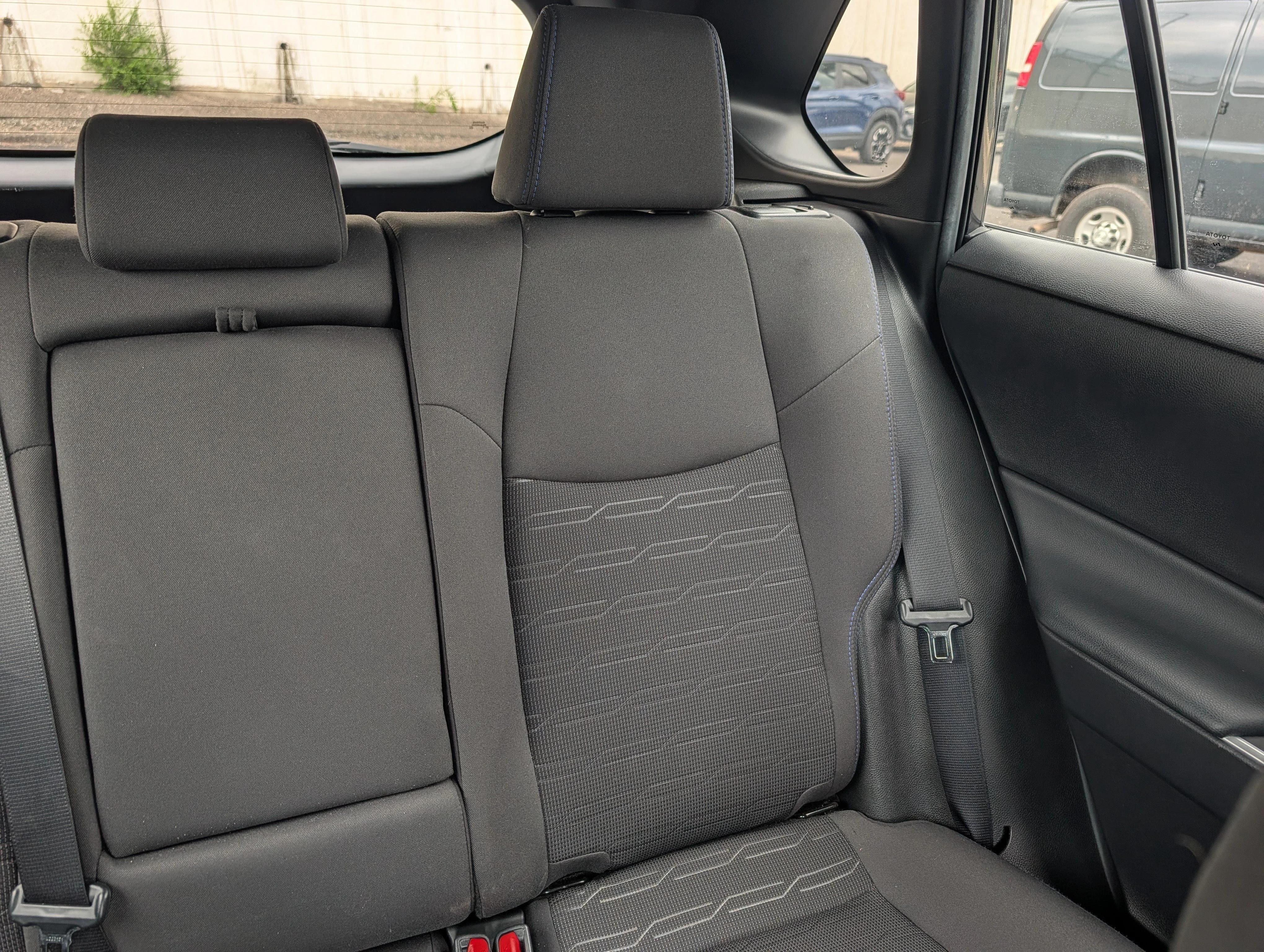 Used 2022 Magnetic Gray Metallic Toyota Hybrid SE image 14