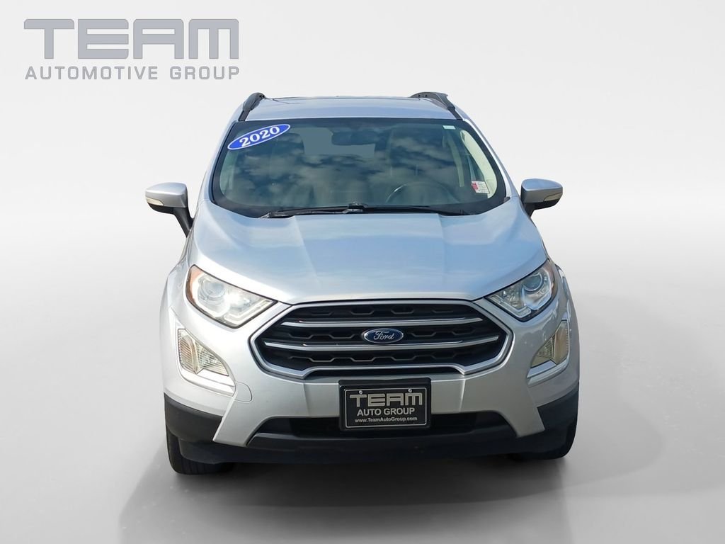 Used 2020 Ford Ecosport SE with VIN MAJ3S2GE5LC389277 for sale in Goldsboro, NC
