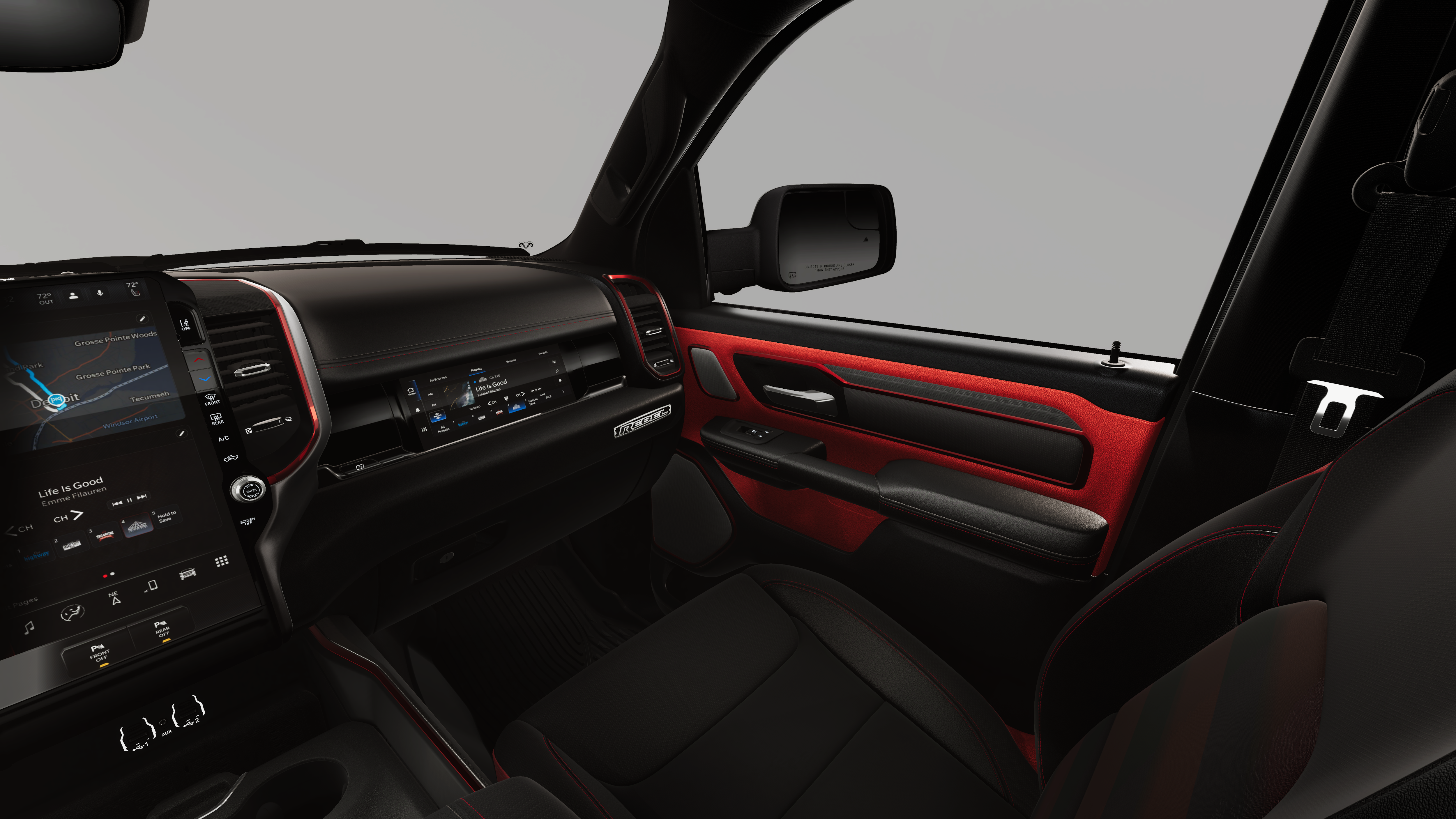 New 2026 Tank Exterior Paint RAM Rebel image 19