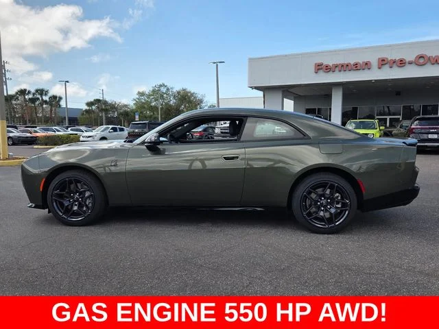 New 2026 Green Machine Dodge Scat Pack image 4