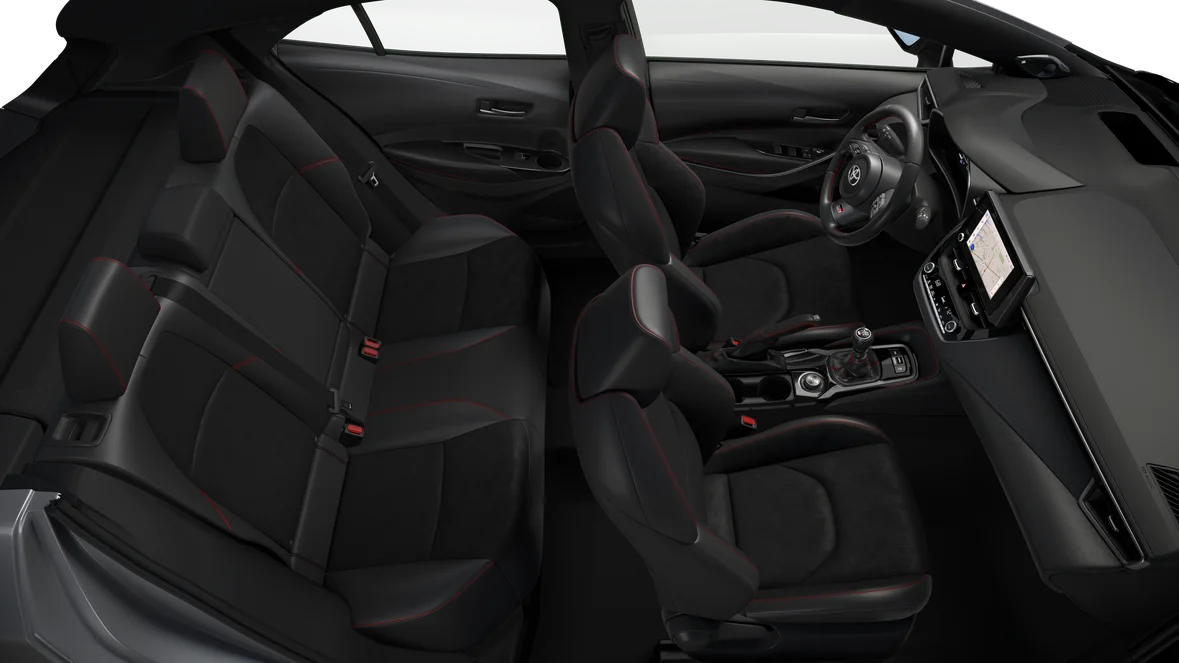 New 2026 Ice Cap Toyota GR Corolla Premium Plus image 30