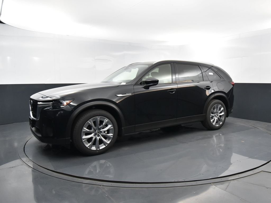 New 2026 Jet Black Mica Mazda 3.3 Turbo Preferred AWD image 1