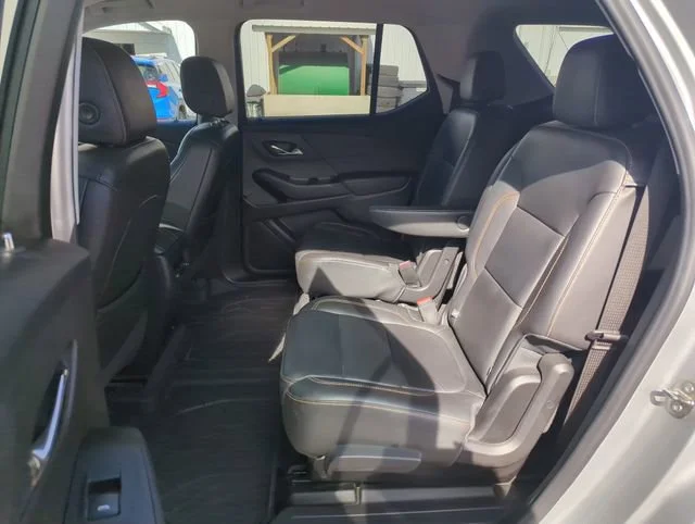 Used 2021 SILVER ICE METALLIC Chevrolet LT Leather image 14