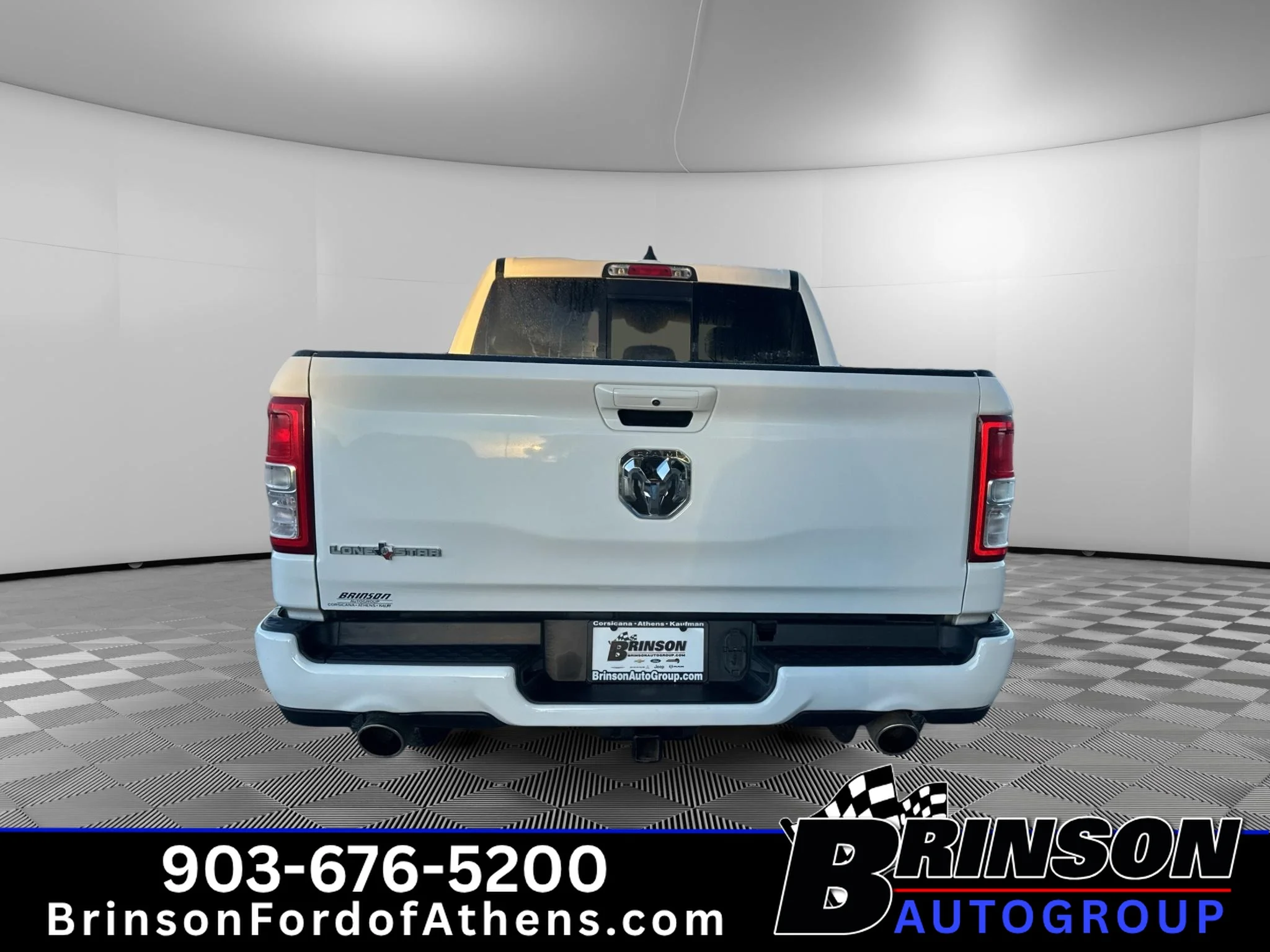 Certified Used 2023 Bright White Clearcoat Ram Lone Star image 6