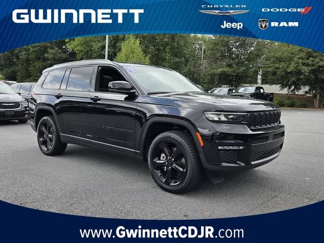 Used 2024 Black Jeep Limited image 1