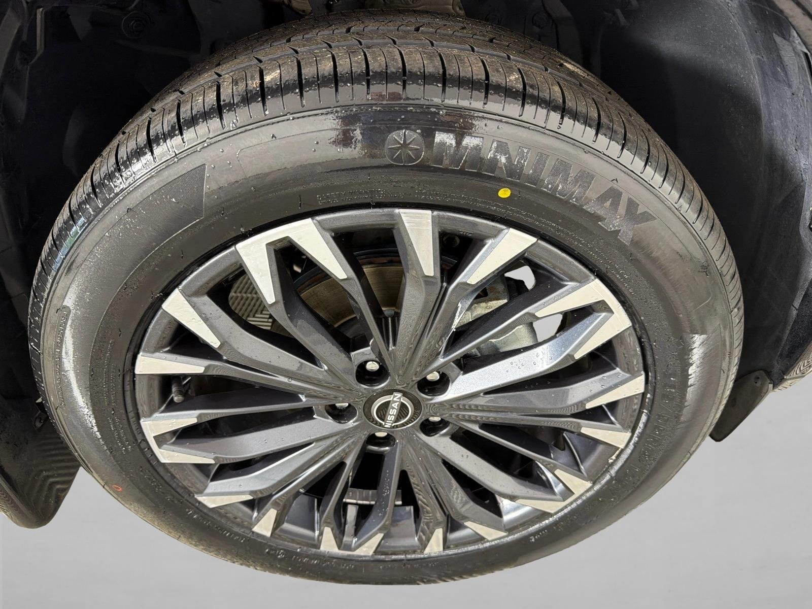 Used 2024 Deep Ocean Blue Pearl/Super Black Nissan Platinum image 14
