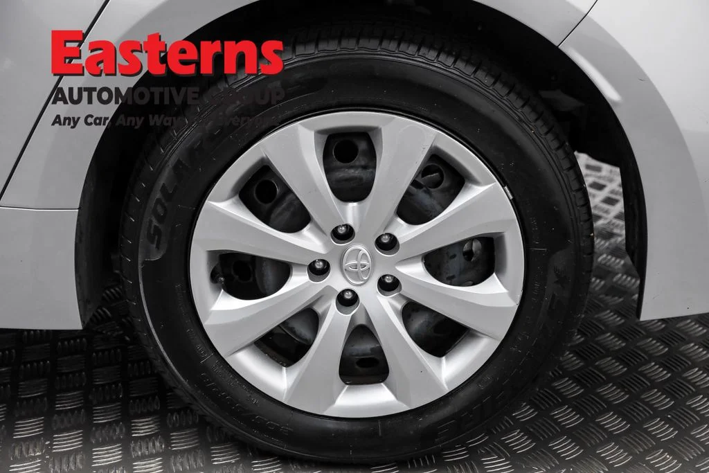 Used 2024 Silver Toyota LE image 31
