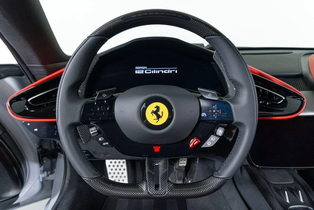 Used 2025 Bianco Artico Ferrari Coupe image 26