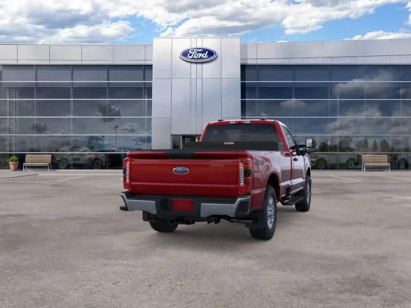 New 2026 Ruby Red Metallic Tinted Clearcoat Ford XLT image 8