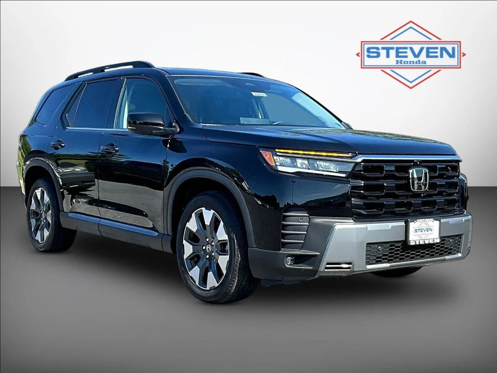 New 2026 Crystal Black Pearl Honda AWD Touring image 1
