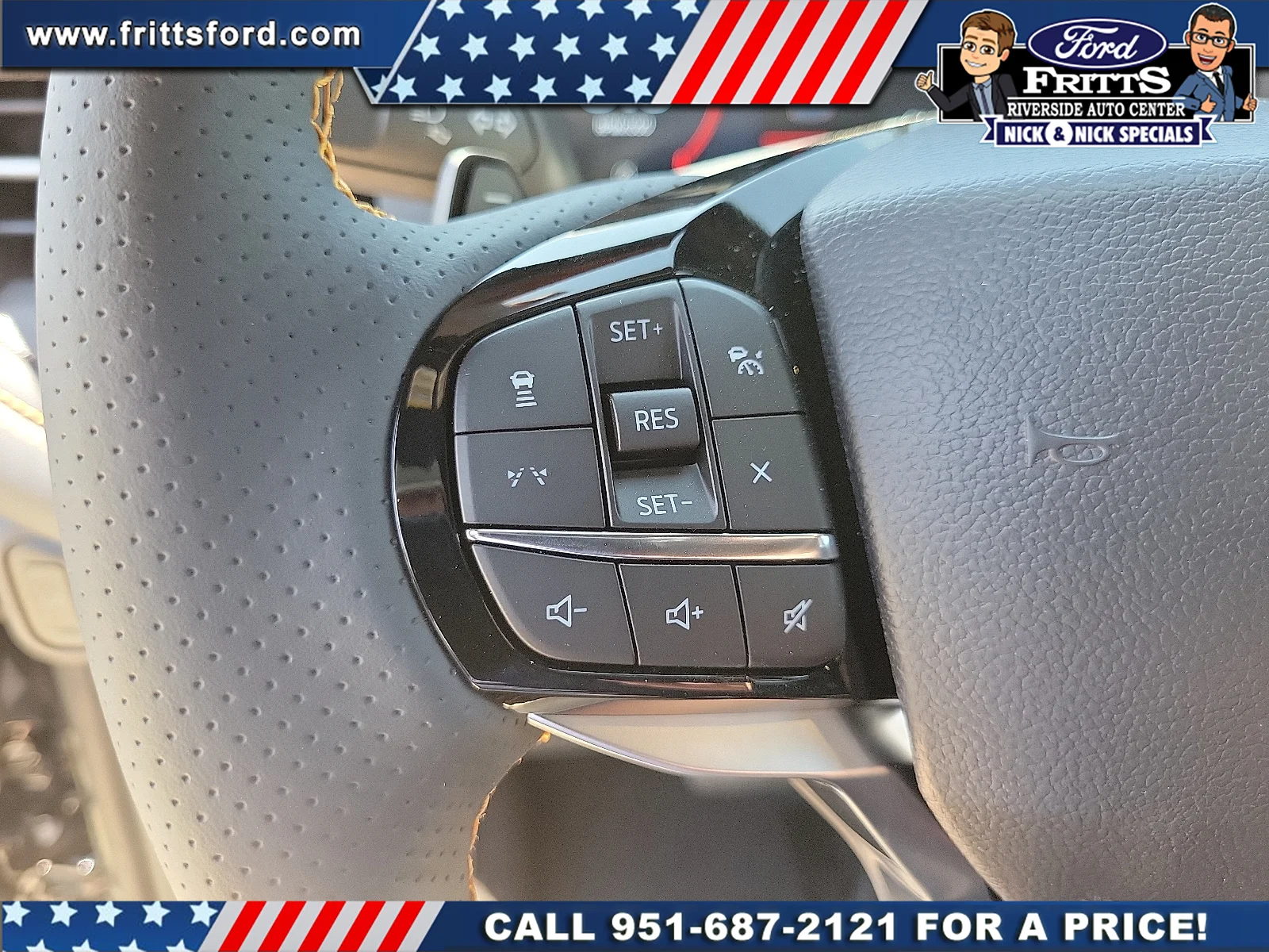 New 2026 Agate Black Metallic Ford Tremor® image 6