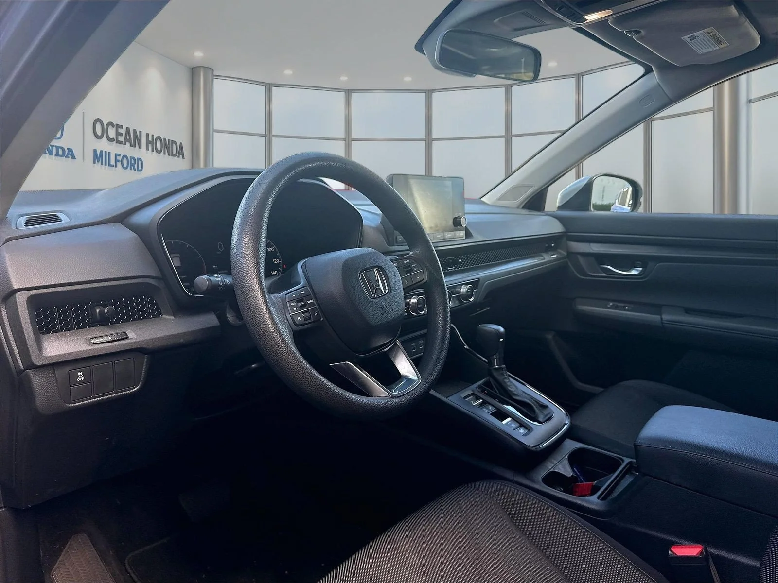 Used 2024 Silver Metallic Honda EX image 20