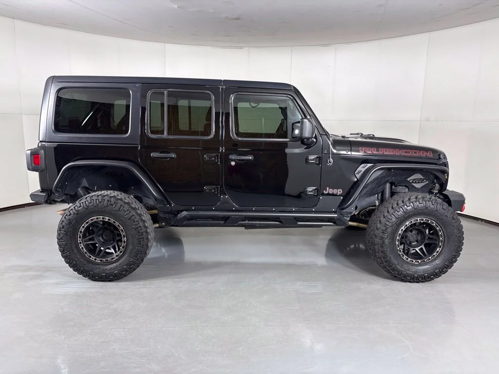 Used 2021 Black Jeep Unlimited Rubicon image 9