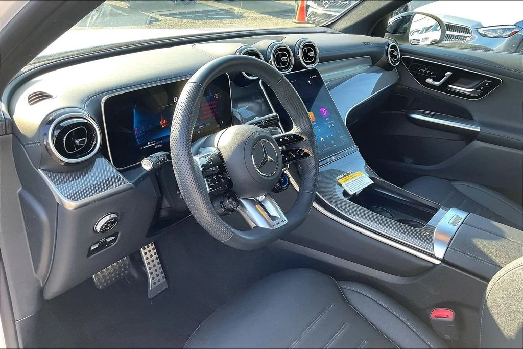 Certified Used 2025 White Mercedes-Benz GLC 43 AMG® image 10