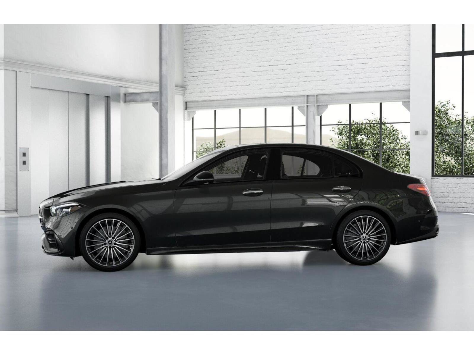 New 2026 Graphite Grey Metallic Mercedes-Benz C 300 image 35