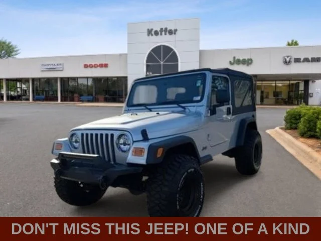 2004 Jeep Wrangler Unlimited