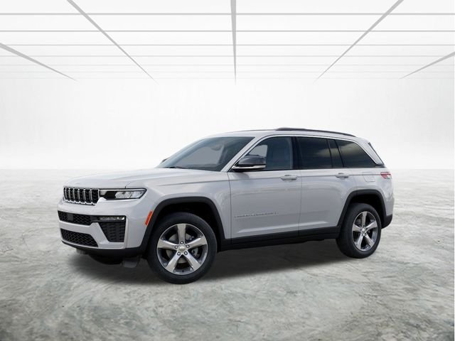 New 2026 Bright White Clear-Coat Exterior Paint Jeep Limited image 2