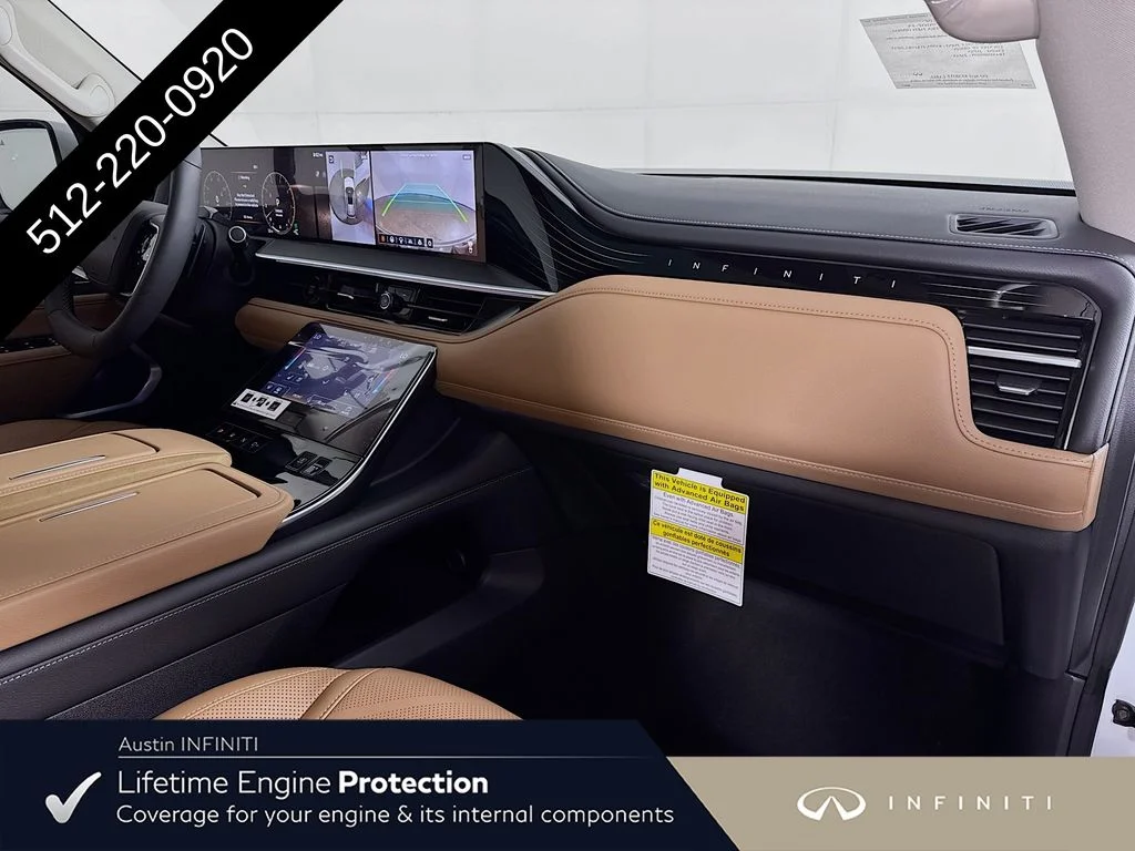 New 2027 RADIANT WHITE INFINITI LUXE image 40