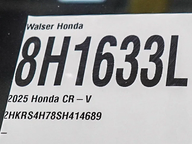 Used 2025  Honda 5D WAGON EX-L AWD image 32