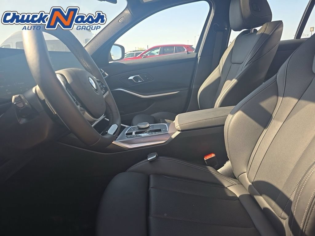 Used 2026 Gold BMW 330i NA xDrive image 8