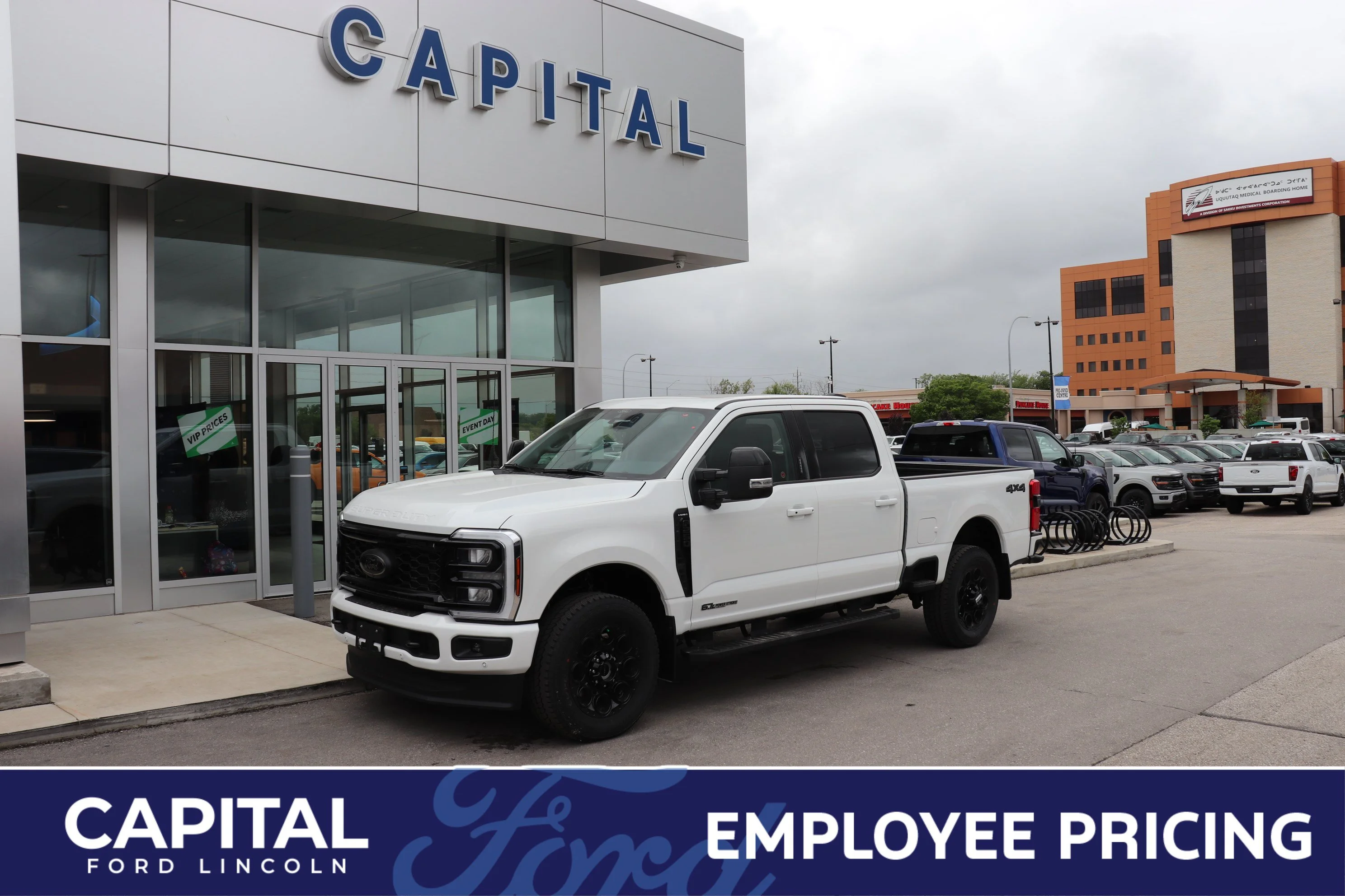 New 2026 STAR WHITE METALLIC Ford LARIAT image 1